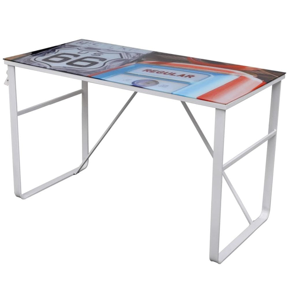 Vidaxl Unikátny obdĺžnikový stôl
